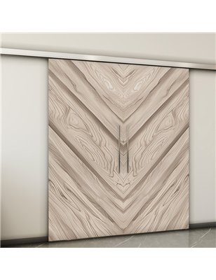Holzschiebetür Slim-Line - Holzkunst  Model 3080-2