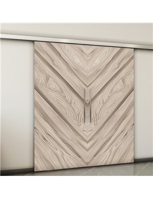 Holzschiebetür Slim-Line - Holzkunst  Model 3080-2