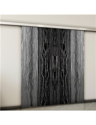 Holzschiebetür Slim-Line - Holzkunst  Model 3083-2