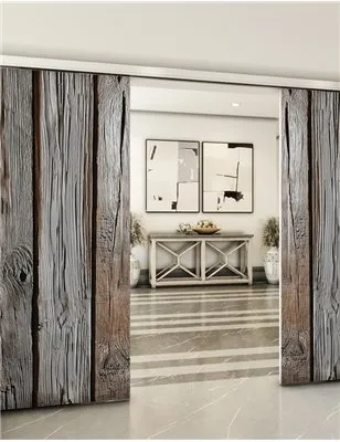 Holzschiebetür Slim-Line - Holzkunst Model 3084