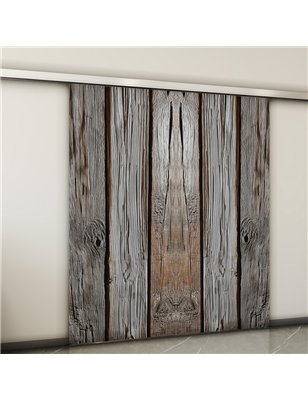 Holzschiebetür Slim-Line - Holzkunst  Model 3084-2