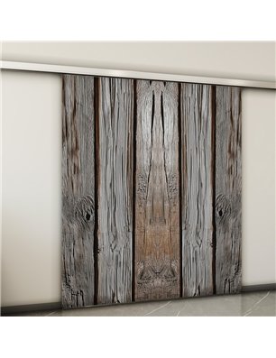 Holzschiebetür Slim-Line - Holzkunst  Model 3084-2