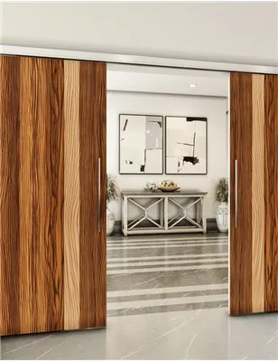 Holzschiebetür Slim-Line - Holzkunst Model 3085