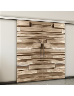Holzschiebetür Slim-Line - Holzkunst  Model 3086-2