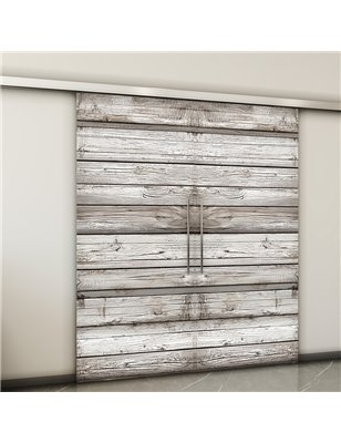 Holzschiebetür Slim-Line - Holzkunst  Model 3090-2
