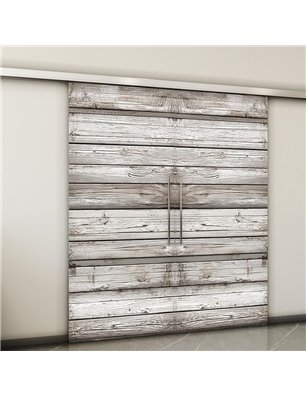 Holzschiebetür Slim-Line - Holzkunst  Model 3090-2