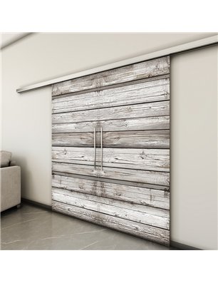 Holzschiebetür Slim-Line - Holzkunst  Model 3090-3