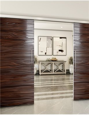 Holzschiebetür Slim-Line - Holzkunst  Model 3091