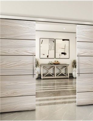 Holzschiebetür Slim-Line - Holzkunst  Model 3096