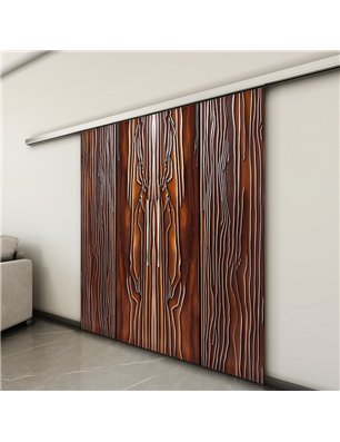Holzschiebetür Slim-Line - Holzkunst  Model 3099-3