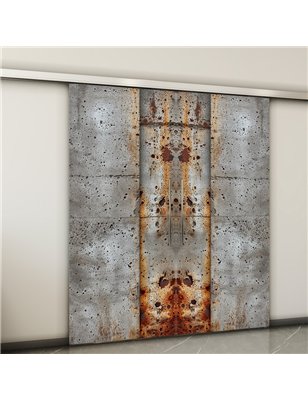 Holzschiebetür Slim-Line - Industrie  Model 3001-2
