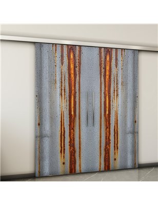 Holzschiebetür Slim-Line - Industrie  Model 3004-2