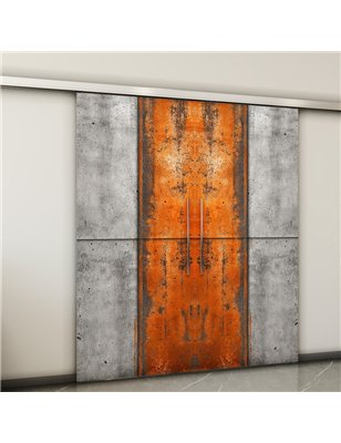Holzschiebetür Slim-Line - Industrie  Model 3007-2