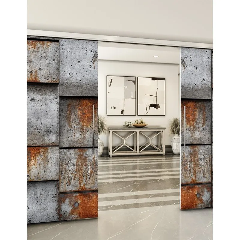 Holzschiebetür Slim-Line - Industrie Model 3008