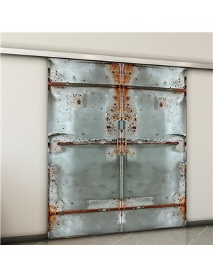 Holzschiebetür Slim-Line - Industrie  Model 3009-2