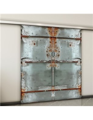 Holzschiebetür Slim-Line - Industrie  Model 3009-2