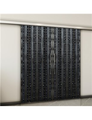 Holzschiebetür Slim-Line - Industrie  Model 3016-2