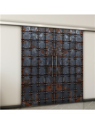 Holzschiebetür Slim-Line - Industrie  Model 3029-2