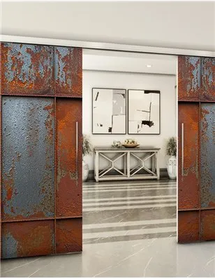 Holzschiebetür Slim-Line - Industrie Model 3060