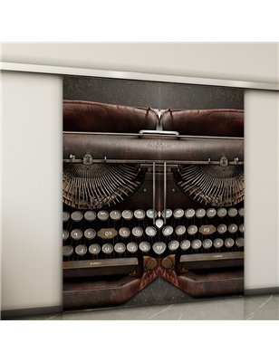 Holzschiebetür Slim-Line - Vintage  Model 3002-2
