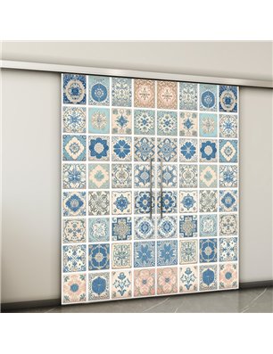 Holzschiebetür Slim-Line - Vintage  Model 3039-2