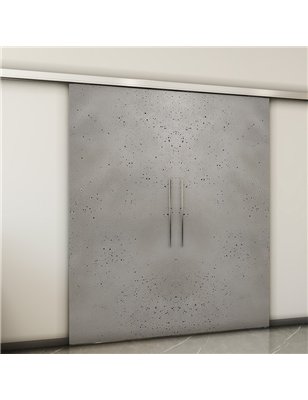 Holzschiebetür Slim-Line - Beton und Stein  Model 3033-2