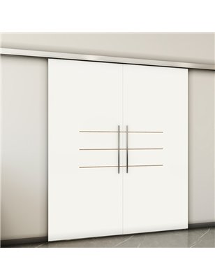 Holzschiebetür Slim-Line - Design-Linien  Model 3010-2