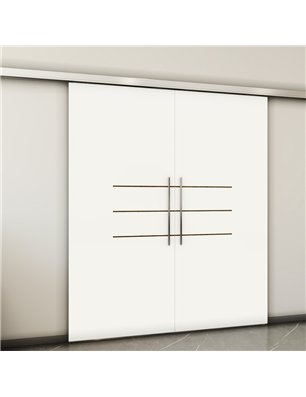 Holzschiebetür Slim-Line - Design-Linien  Model 3011-2