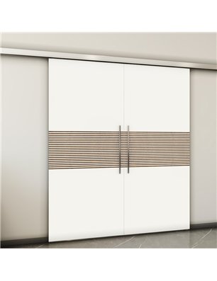 Holzschiebetür Slim-Line - Design-Linien  Model 3015-2