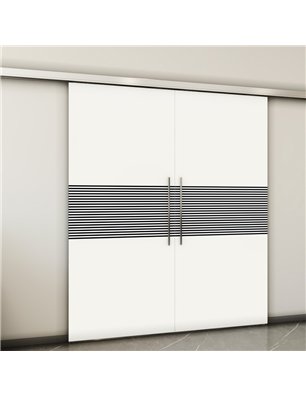 Holzschiebetür Slim-Line - Design-Linien  Model 3017-2