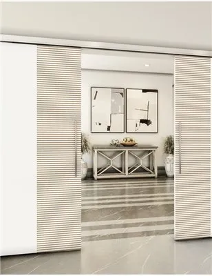 Holzschiebetür Slim-Line - Design-Linien Model 3022