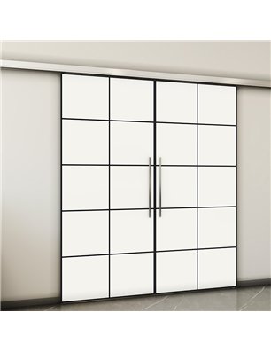 Holzschiebetür Slim-Line - Design-Linien  Model 3029-2