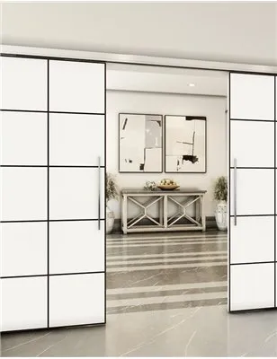 Holzschiebetür Slim-Line - Design-Linien Model 3032