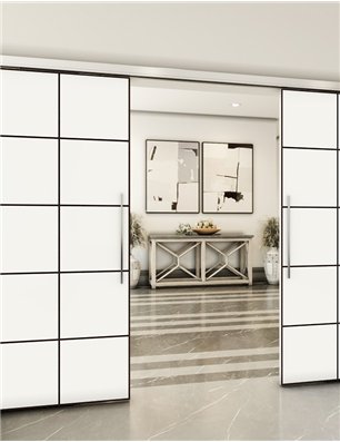 Holzschiebetür Slim-Line - Design-Linien  Model 3032