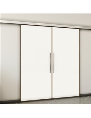 Holzschiebetür Slim-Line - Design-Linien  Model 3043-2