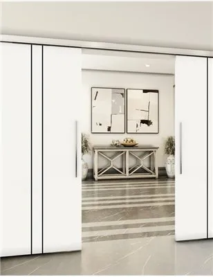 Holzschiebetür Slim-Line - Design-Linien Model 3045