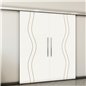 Holzschiebetür Slim-Line - Design-Linien Model 3066 Holzschiebetür Slim-Line - Design-Linien Model 3066