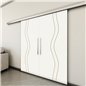 Holzschiebetür Slim-Line - Design-Linien Model 3066 Holzschiebetür Slim-Line - Design-Linien Model 3066