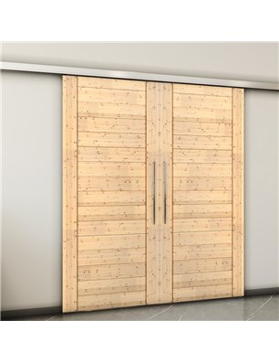 Holzschiebetür Slim-Line - Country  Model 3001-2