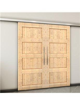 Holzschiebetür Slim-Line - Country  Model 3003-2