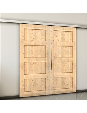 Holzschiebetür Slim-Line - Country  Model 3003-2