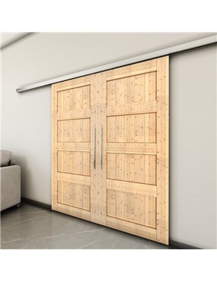 Holzschiebetür Slim-Line - Country  Model 3003-3