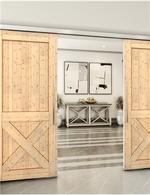 Holzschiebetür Slim-Line - Country  Model 3005