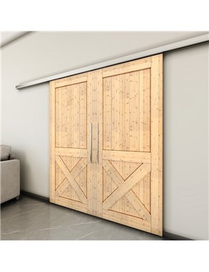 Holzschiebetür Slim-Line - Country  Model 3005-3