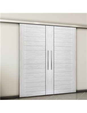 Holzschiebetür Slim-Line - Country  Model 3007-2