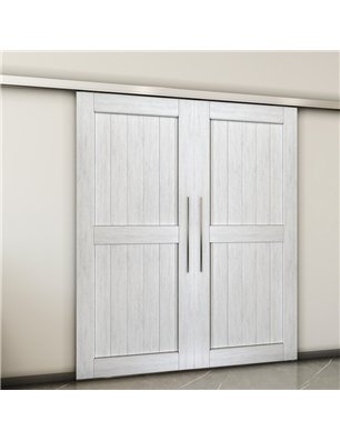 Holzschiebetür Slim-Line - Country  Model 3008-2