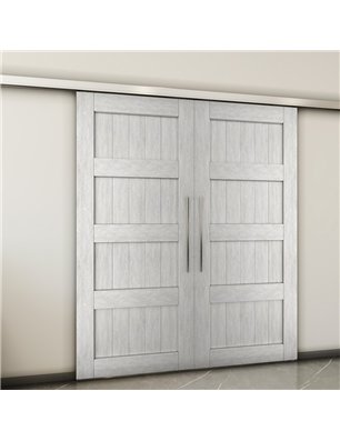 Holzschiebetür Slim-Line - Country  Model 3009-2