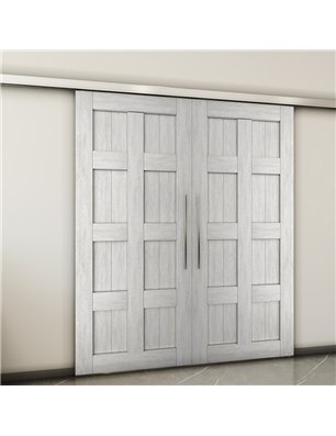 Holzschiebetür Slim-Line - Country  Model 3012-2