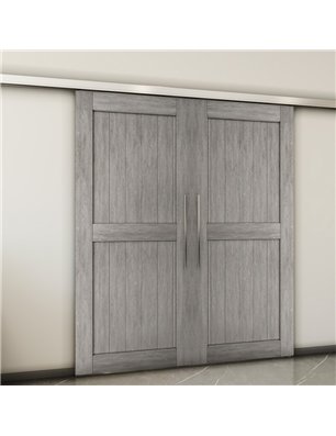 Holzschiebetür Slim-Line - Country  Model 3020-2