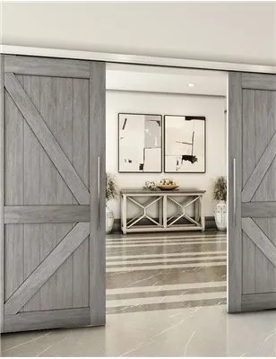 Holzschiebetür Slim-Line - Country Model 3022